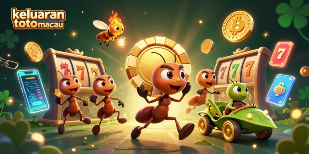 Mengungkap keluaran toto macau dengan pengantar slot yang menarik dan simbol keberuntungan.
