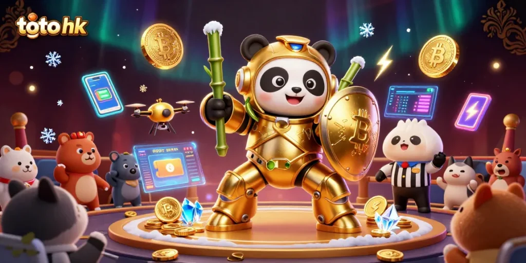 Menangkan permainan toto hk dengan karakter imut dan atmosfer seru mendebarkan di arena kasino.