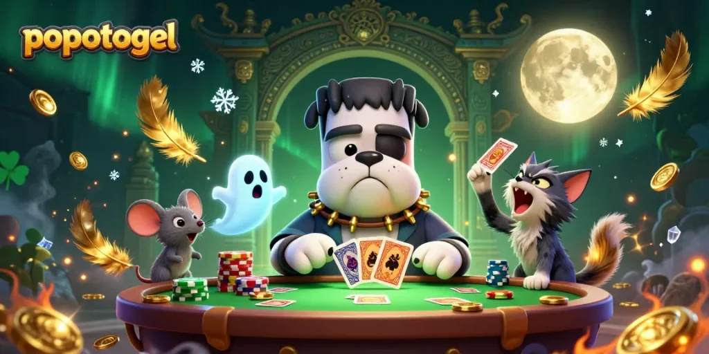 Experience the thrill of popotogel with lively casino characters and dynamic game elements!