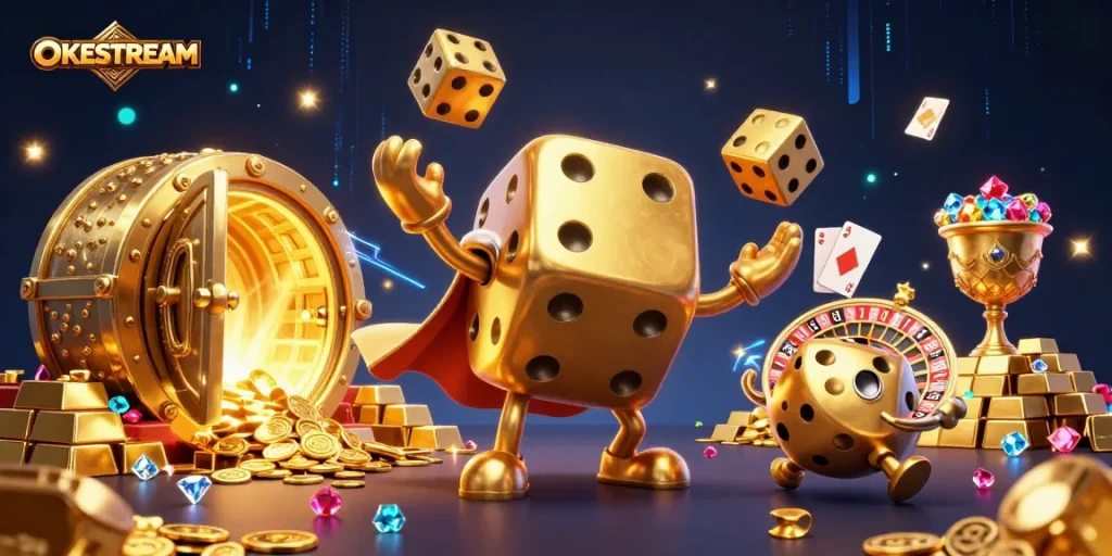 OKESTREAM memberikan pengalaman taruhan sepak bola dengan keseruan dan peluang menang besar.