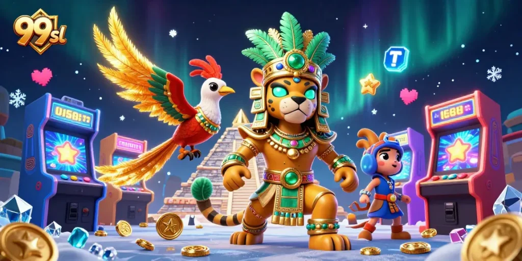 Experience vibrant gaming wins with 99sl in this dynamic digital casino scene.